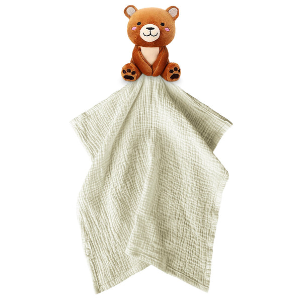 Me Lovey™ - Bear Security Blanket