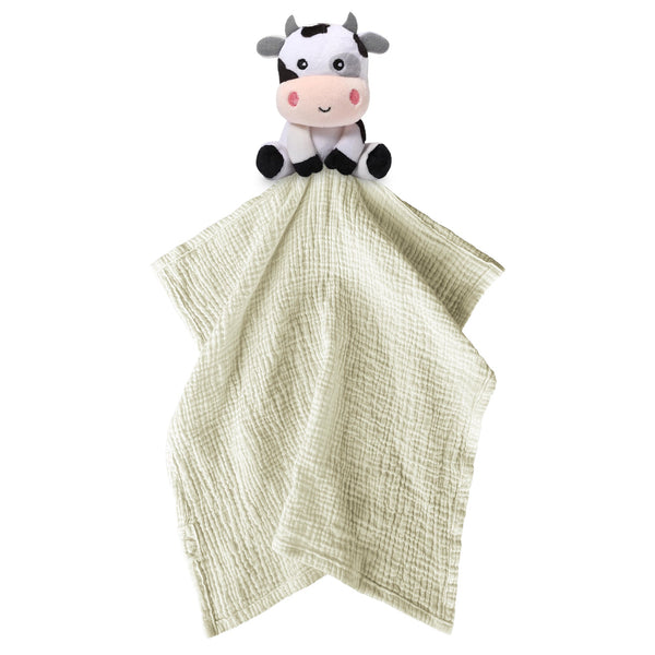 Me Lovey™ - Cow Security Blanket