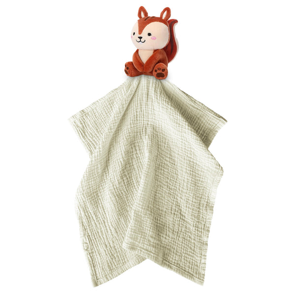 Me Lovey™ - Squirrel Security Blanket