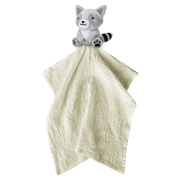 Me Lovey™ - Raccoon Security Blanket