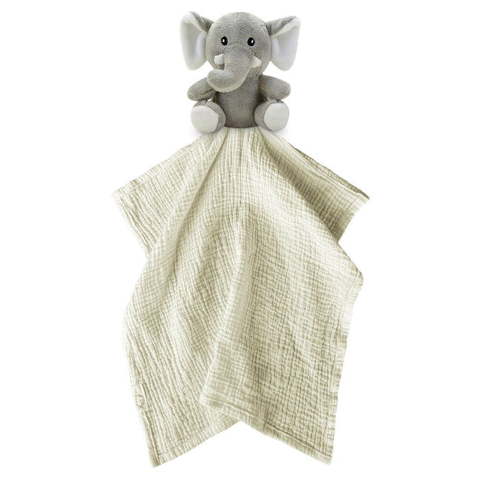 Me Lovey™ Elephant Lovey Security Blanket