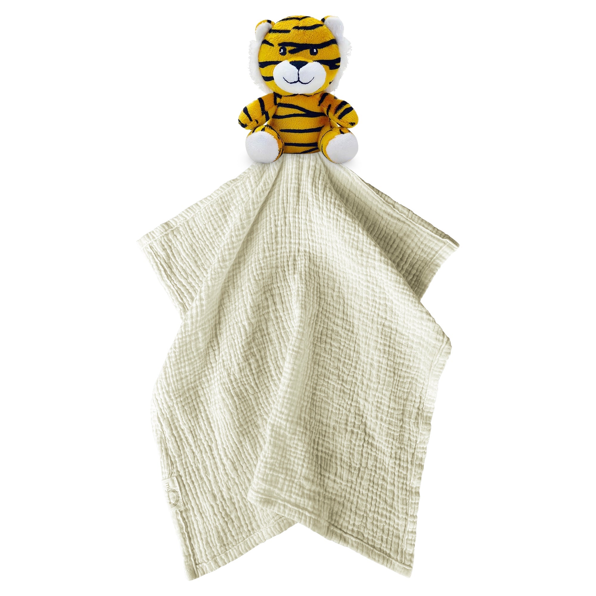 Jumbo Tiger Lovey | top 21in | Security Blanket