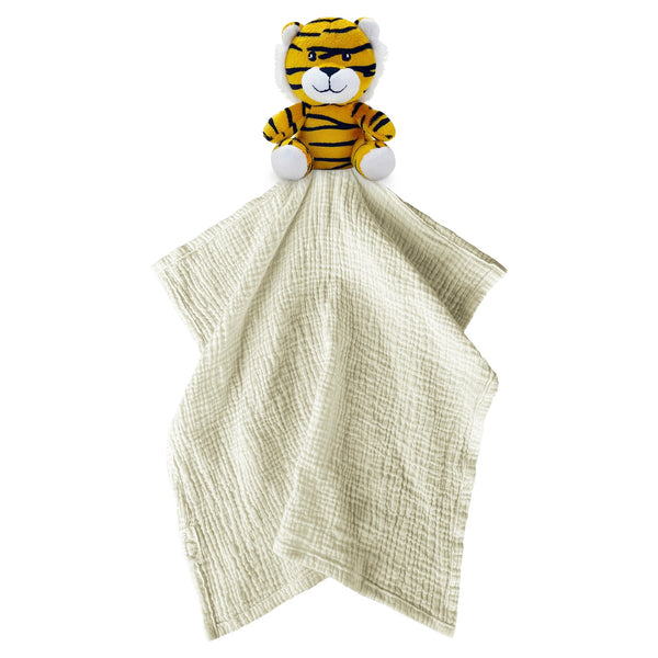 Me Lovey™ - Tiger Security Blanket